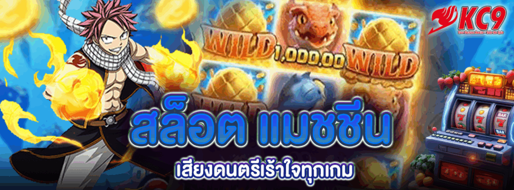 สล็อต แมชชีน